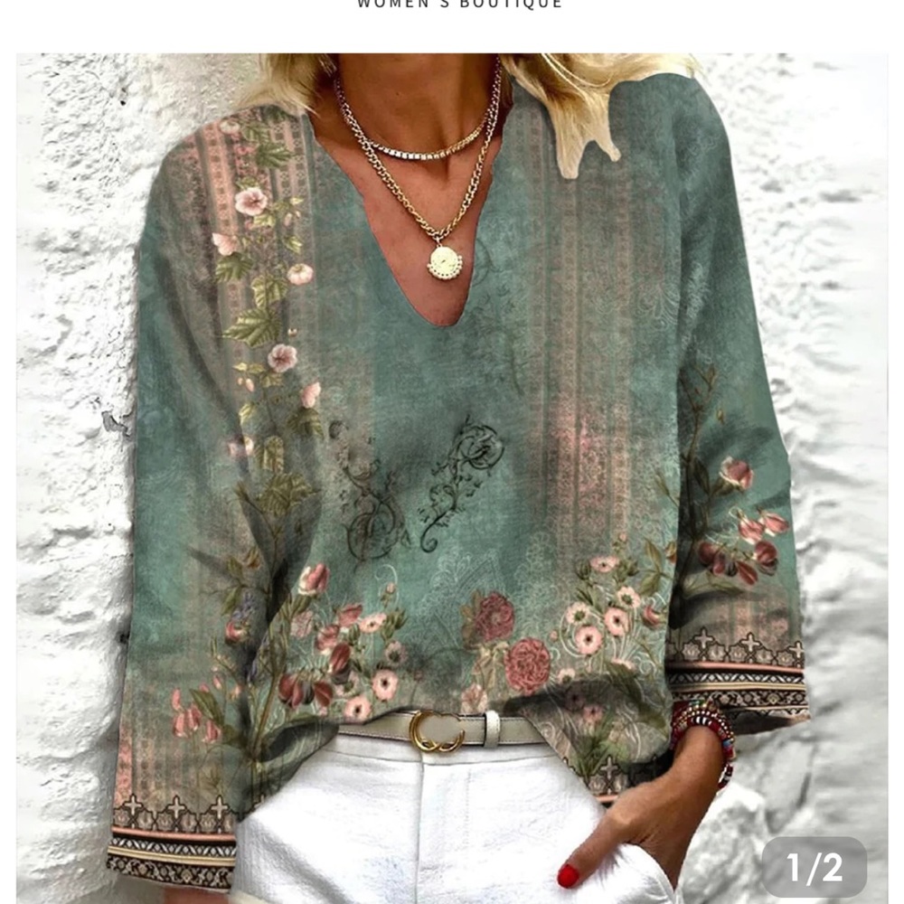 Beautiful lightweight top.